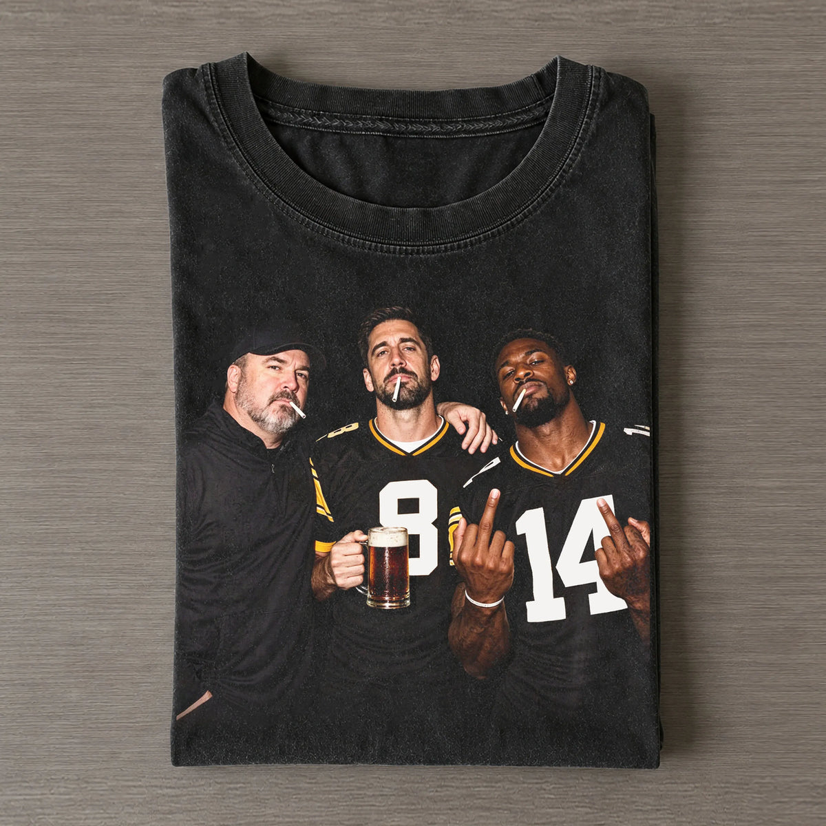 AR8 & MM & DK14 Steelers Football T-shirt