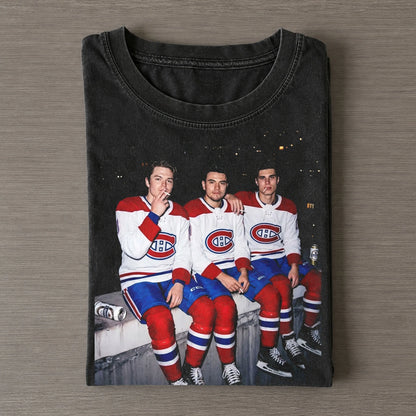 CC13 & NS14 & JS20 Canadiens Hockey T-shirt