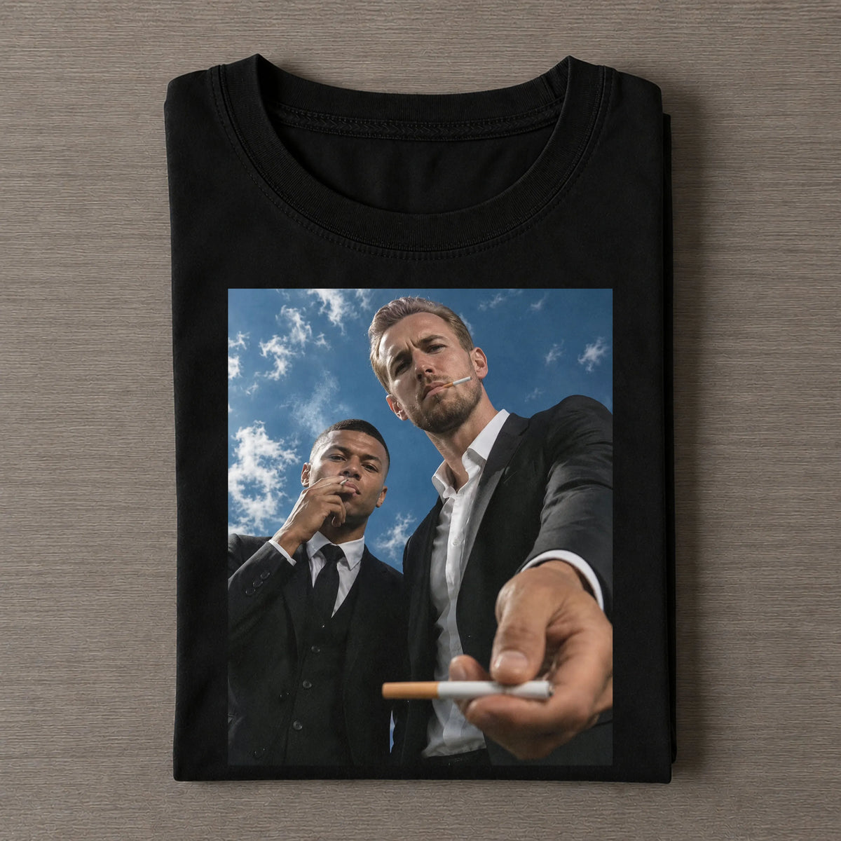 Kane & Mbappé Soccer Funny T-shirt