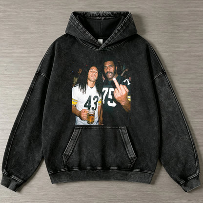 TP43 & JG75 Legend Steelers Football Tee