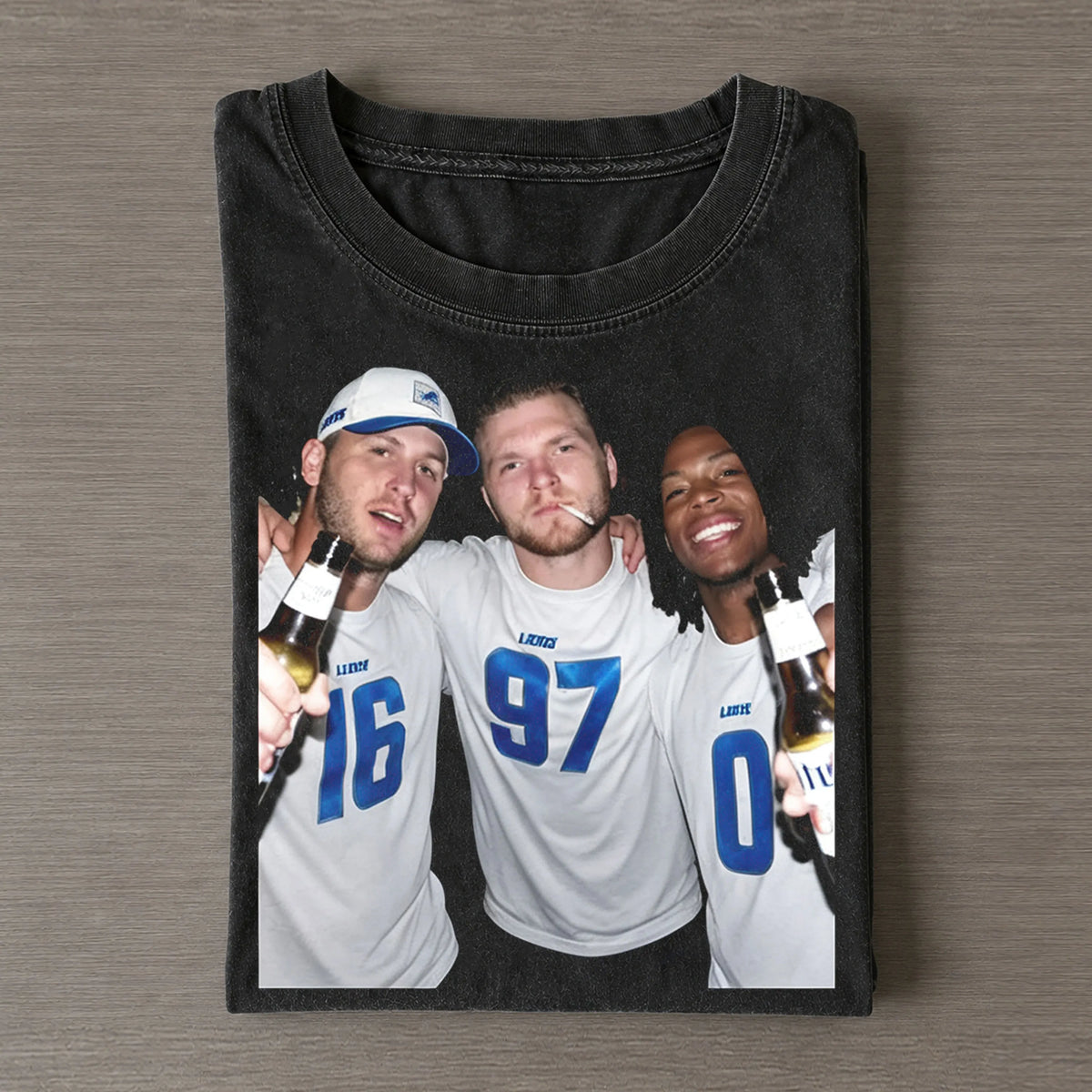 Lions Football Mode Tee/LS/Hoodie