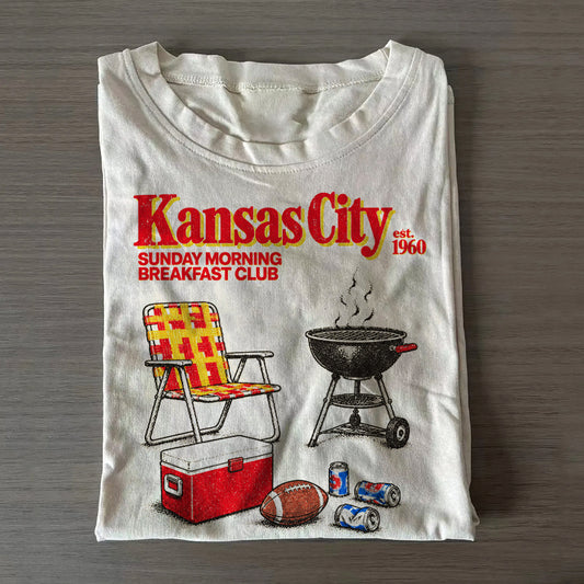 Kansas City Football Tailgate T-shirt
