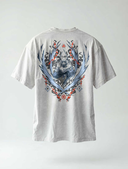 D-SLYR ? Wild Fang Beast Breathing Vintage Tee