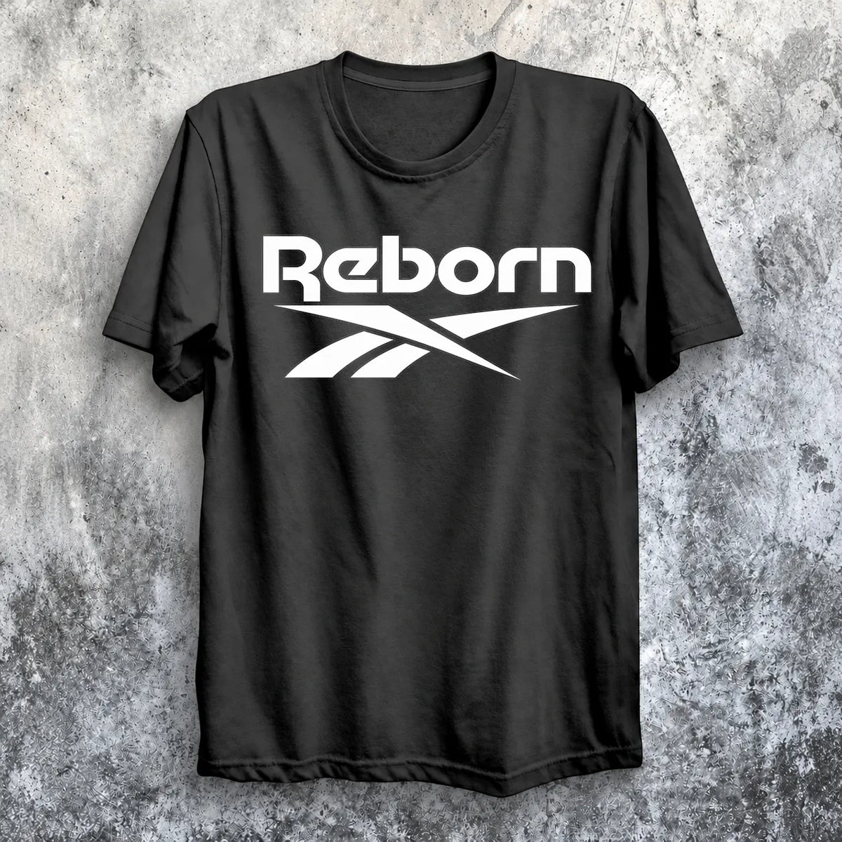Sportswear Logo Parody Reborn T-shirt