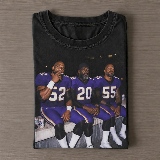 RL52 & ER20 & TS55 Ravens Football T-shirt
