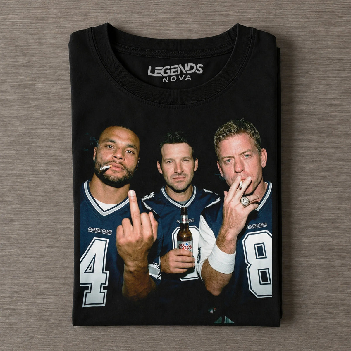 DP & TR & TA Football T-shirt