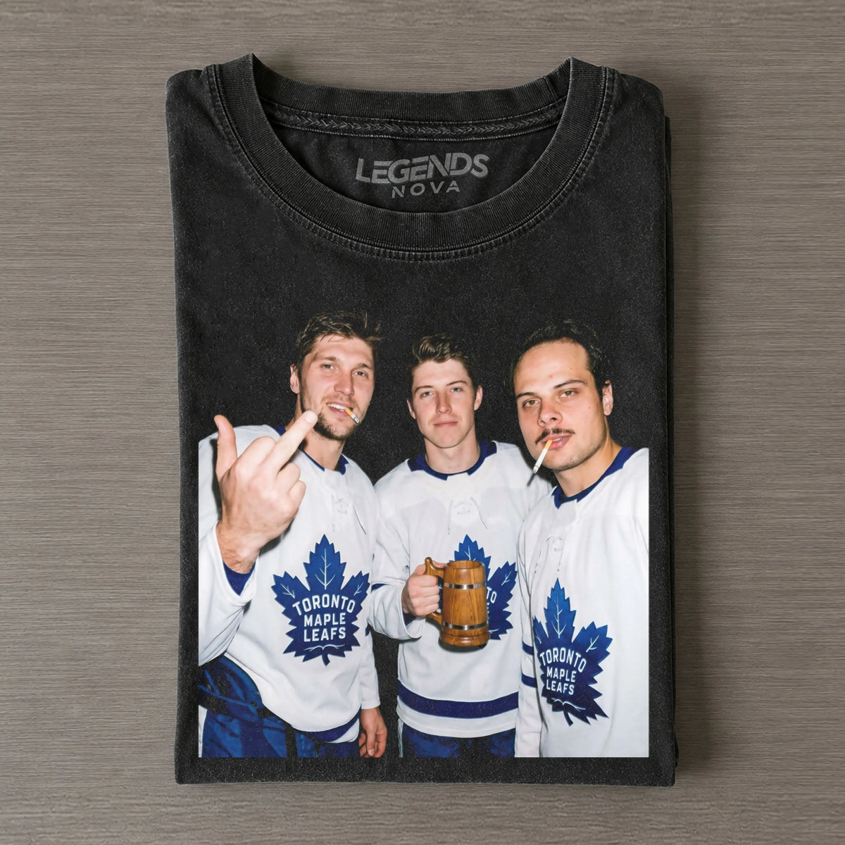 SB72 & AM34 & MM16 Leafs Hockey Tee/LS/Hoodie