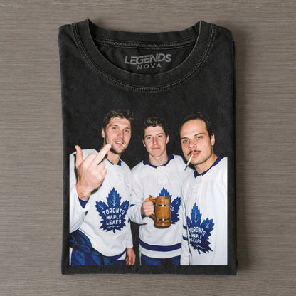 SB72 & AM34 & MM16 Leafs Hockey Tee/LS/Hoodie