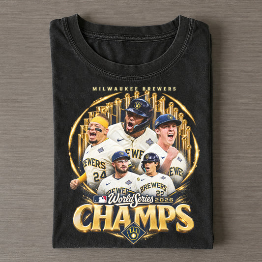 Vintage Milwaukee Baseball Tee