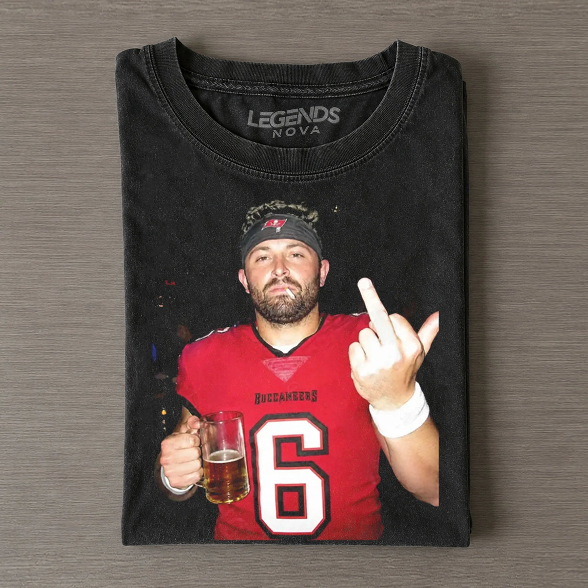 BM6 Football T-shirt
