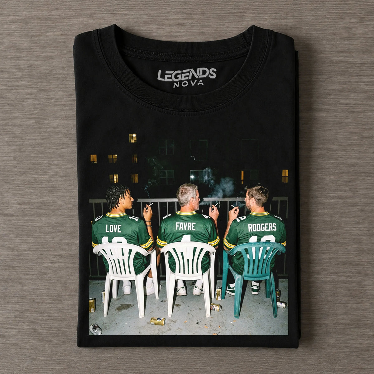 JL10 & BF4 & AR12 Packers Tee