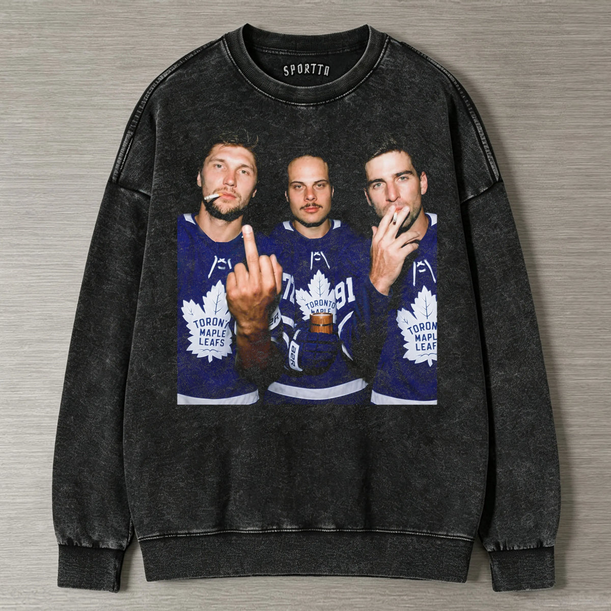 SB72 & AM34 & JT91 Leafs Hockey Tee/LS/Hoodie