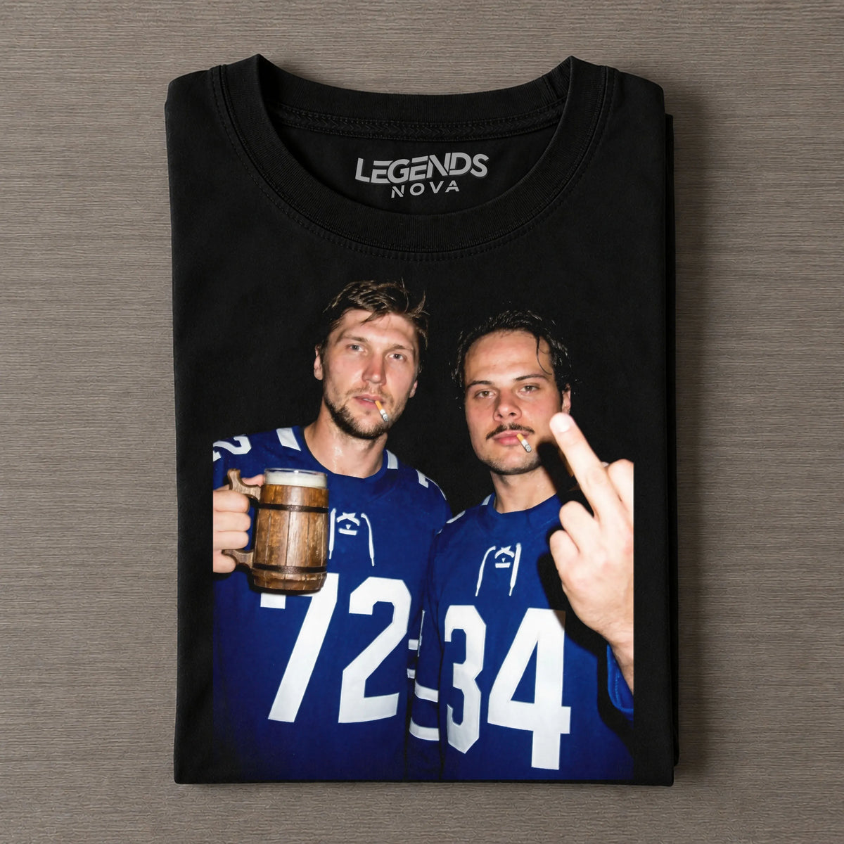 SB72 & AM34 Leafs Hockey Tee/LS/Hoodie