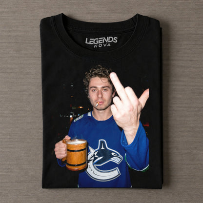 QH43 Canucks Hockey T-shirt