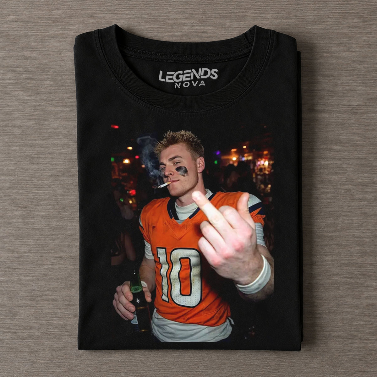 BN10 Football T-shirt