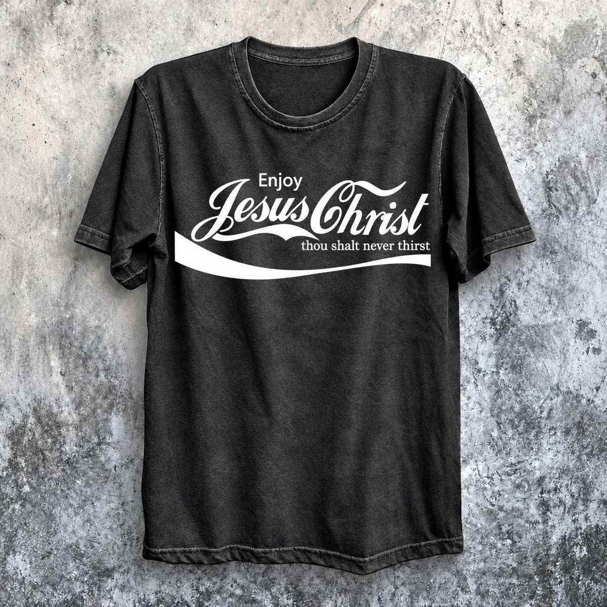 Coca Cola Logo Parody Jesus Christ T-shirt