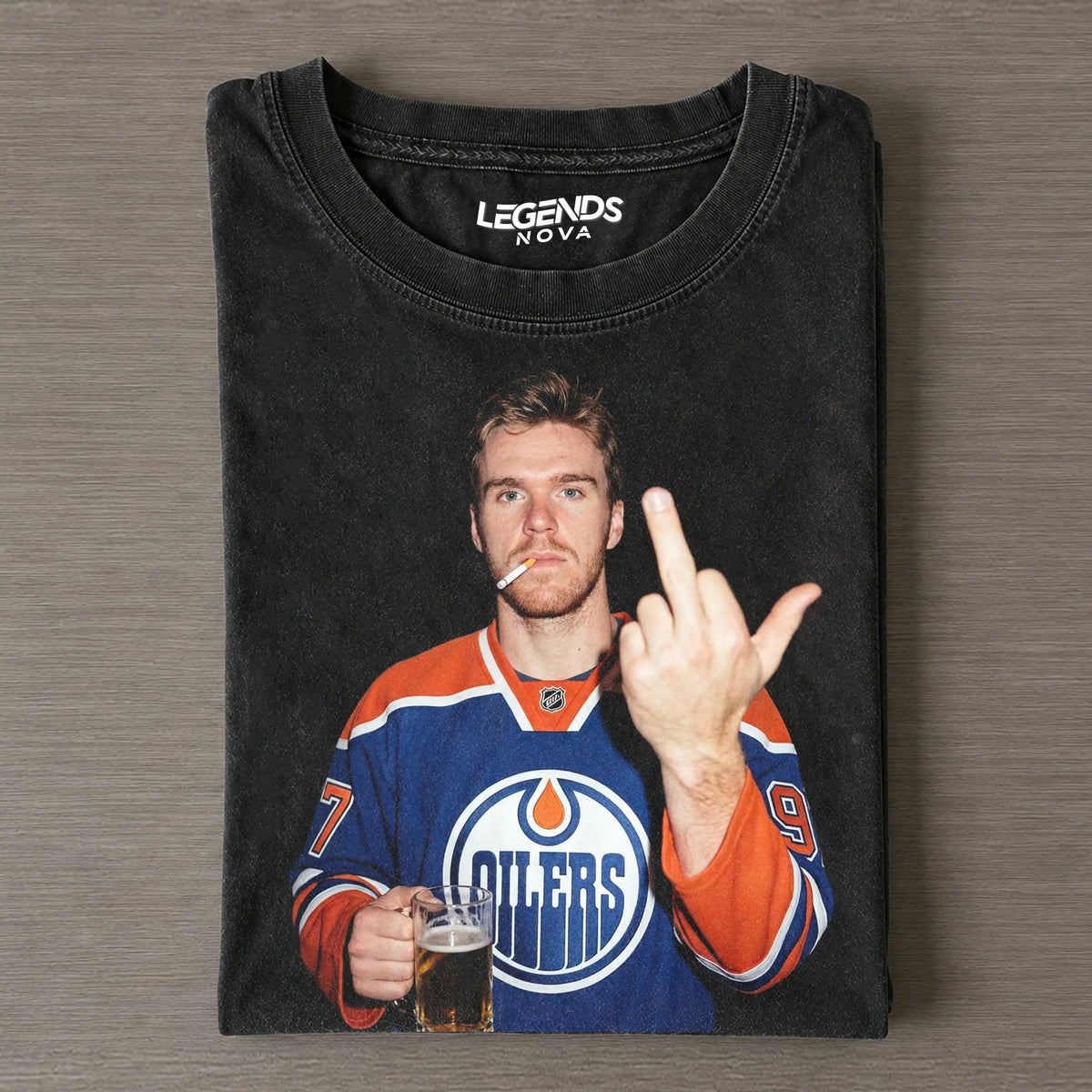 CM97 Oilers Hockey Tee