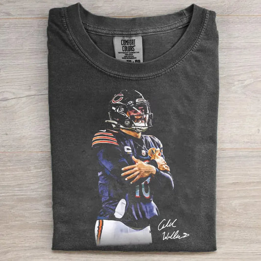 Vintage Chicago Football Graphic T-shirt