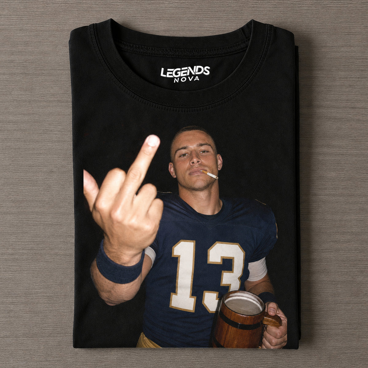 CJ Carr13  Football Tee