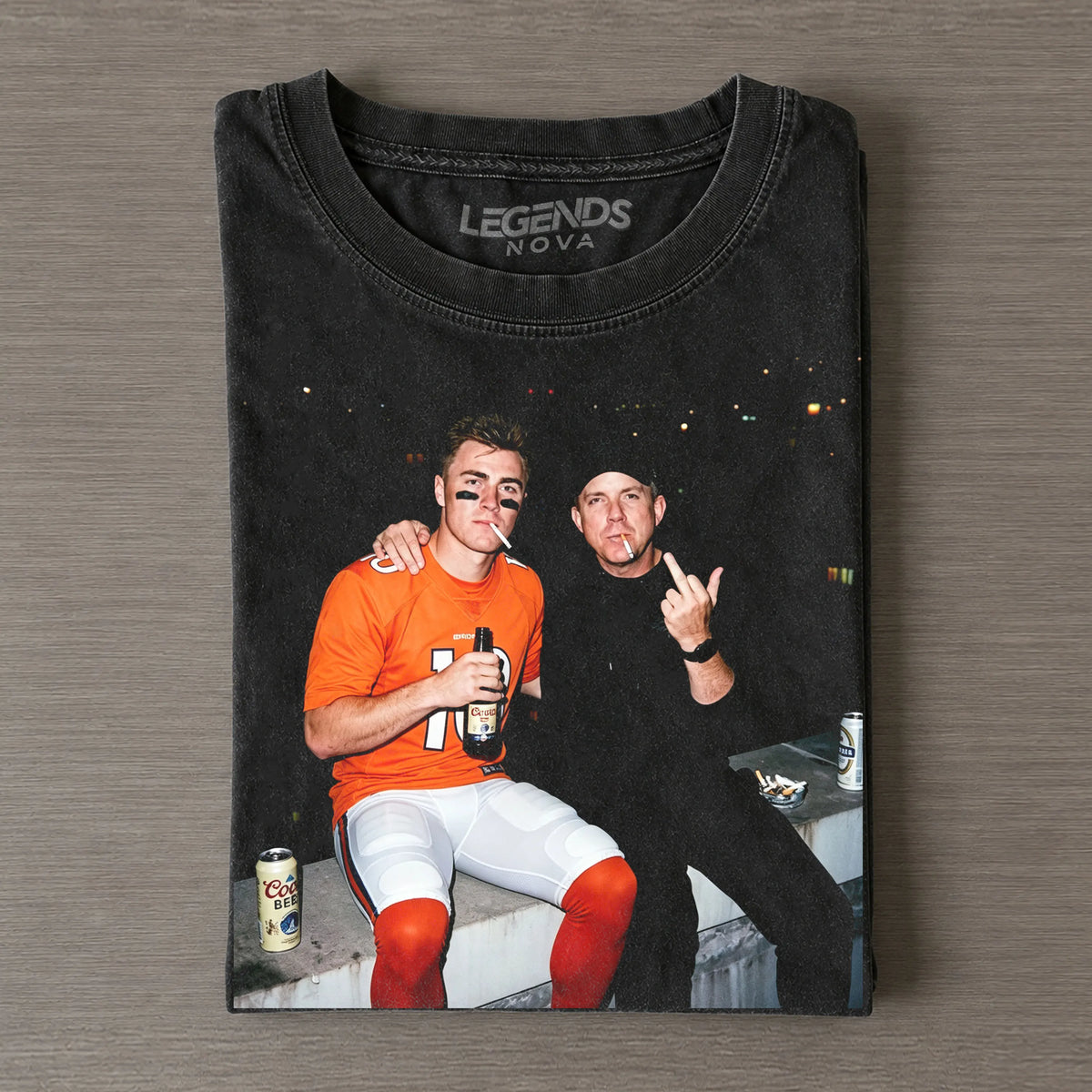 BN & SP Football T-shirt
