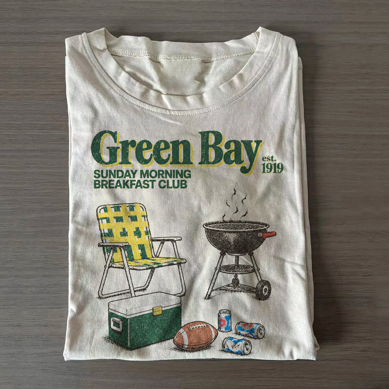 Green Bay Football Tailgate T-shirt