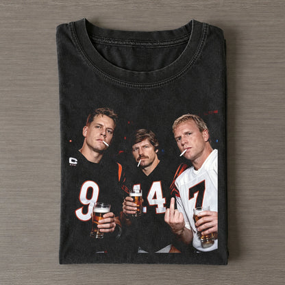 JB9 & KA14 & BE7 Bengals Tee