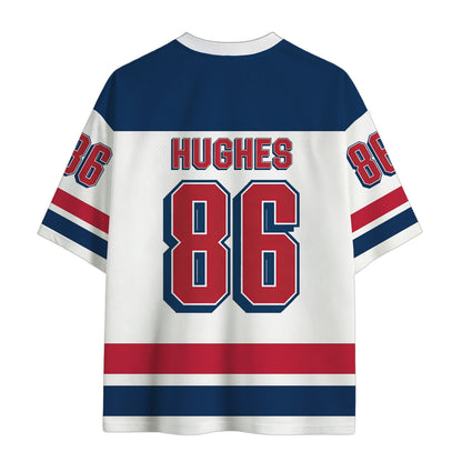 Jack Hughes USA Team Hockey Champion Mesh Jersey