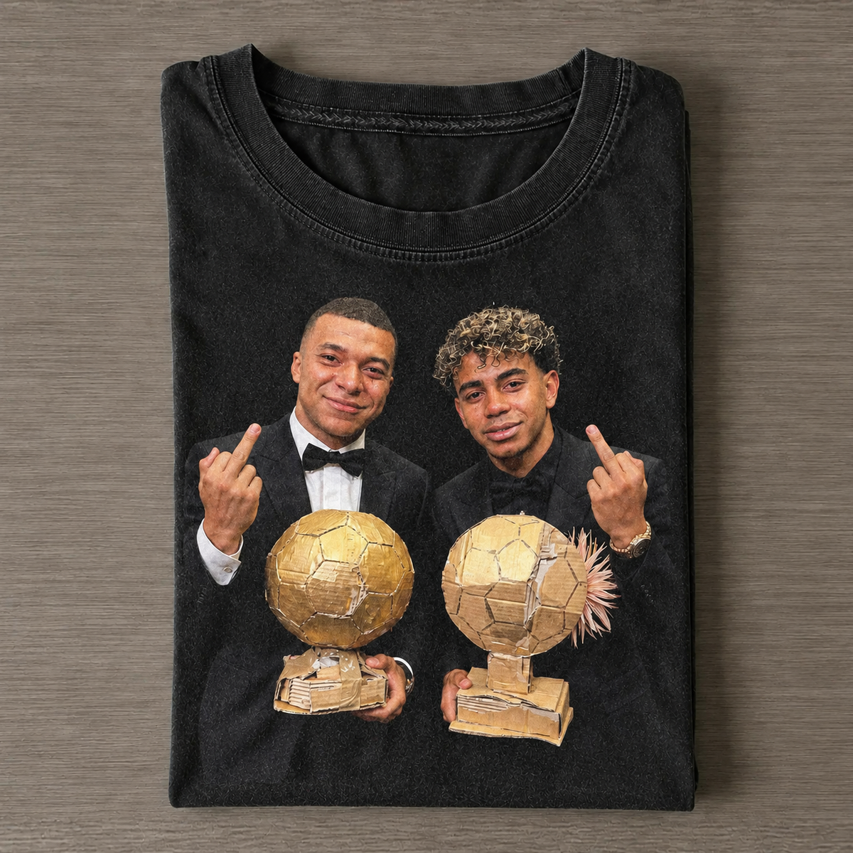 Kylian Mbappé & Lamine Yamal Tee