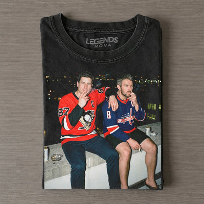 SC87 & AO8 Legend Hockey T-shirt/LS/Hoodie