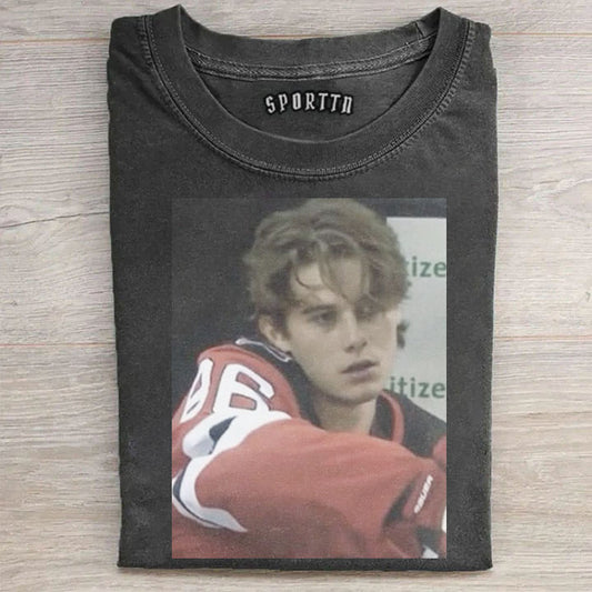 Jack Hughes USA Hockey Hero Tee