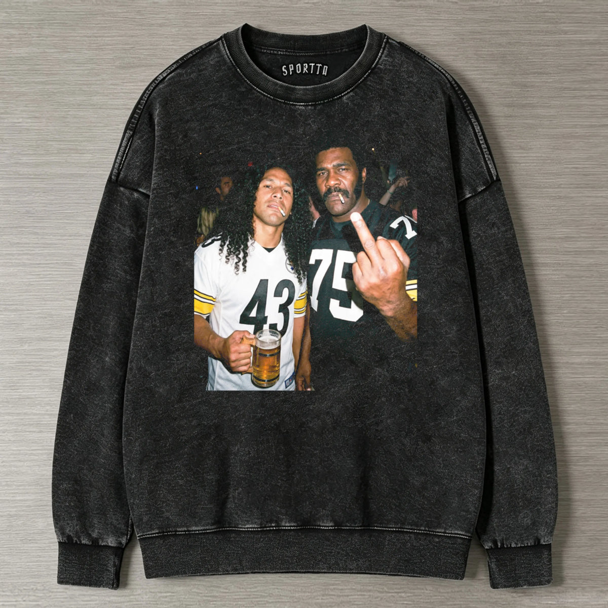 TP43 & JG75 Legend Steelers Football Tee