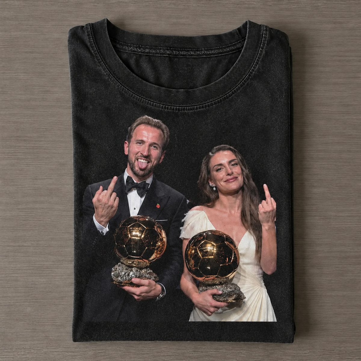 Harry Styles & Alexia Putellas Tee