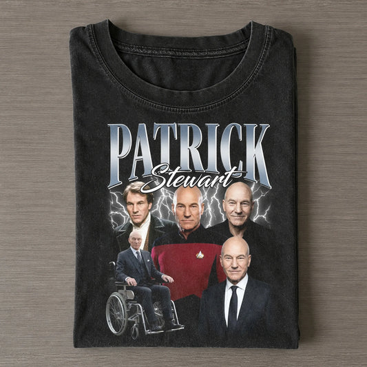 Patrick Stewart Legend V2 Tee