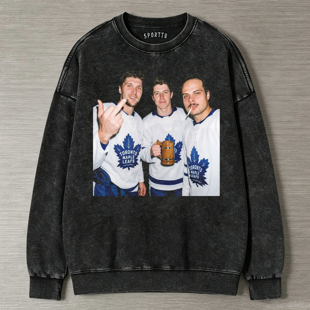 SB72 & AM34 & MM16 Leafs Hockey Tee/LS/Hoodie