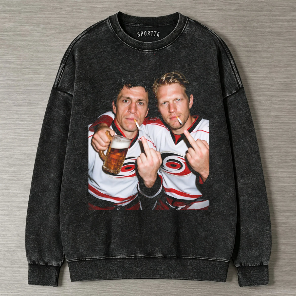 RBA17 & ES12 Hurricanes Hockey T-shirt/LS/Hoodie