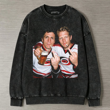 RBA17 & ES12 Hurricanes Hockey T-shirt/LS/Hoodie