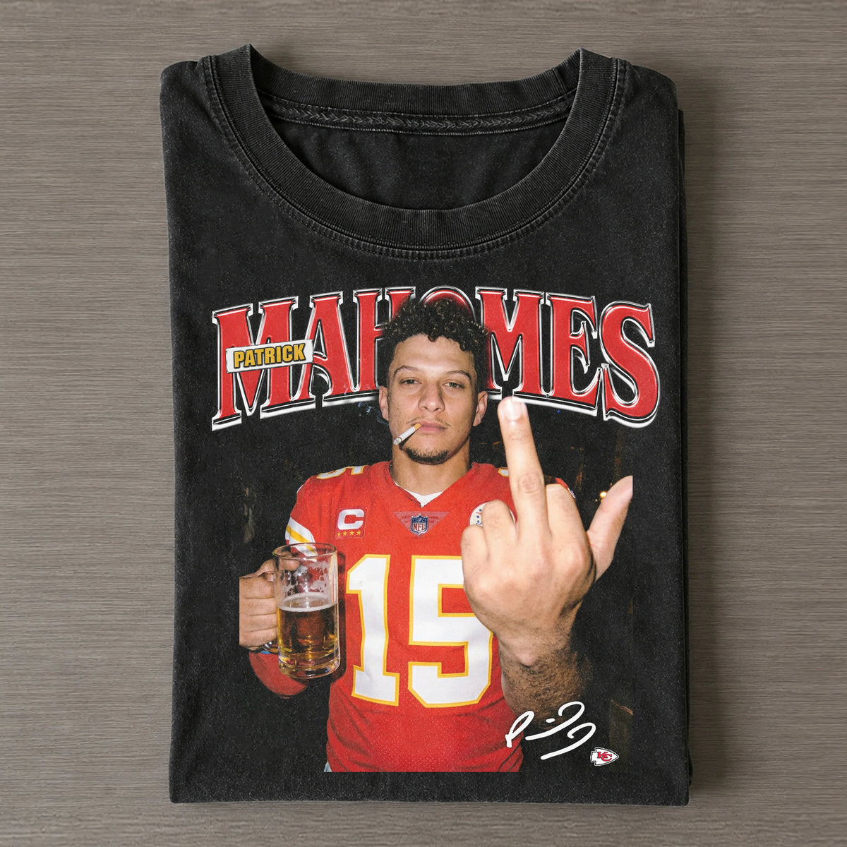 PM15 Football Tee