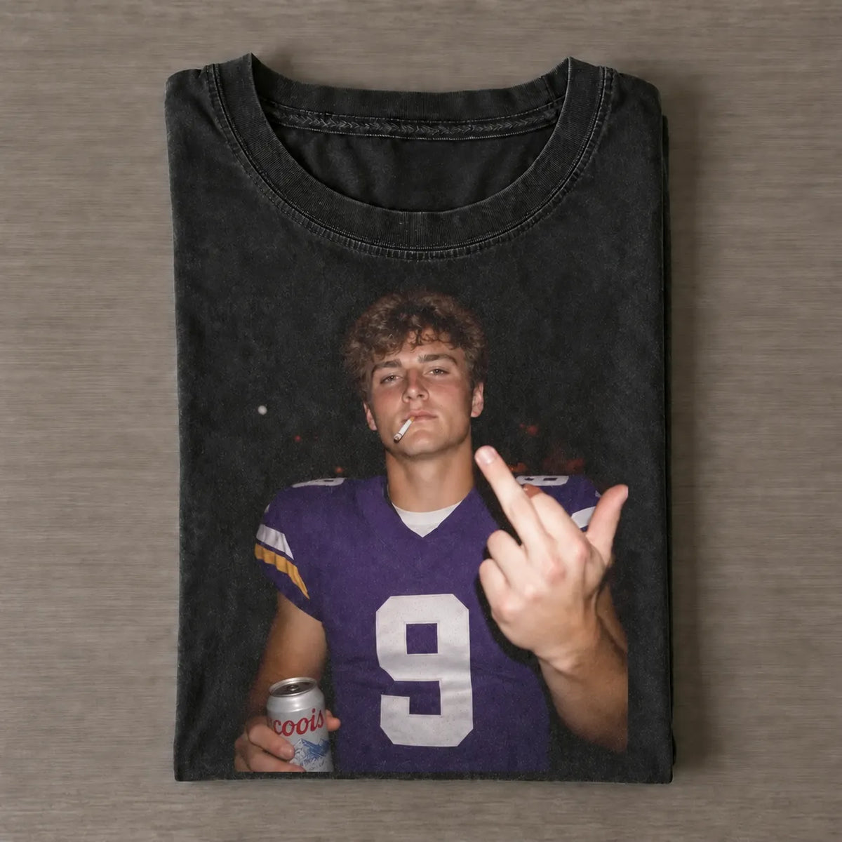 J.J. M9 Football Tee