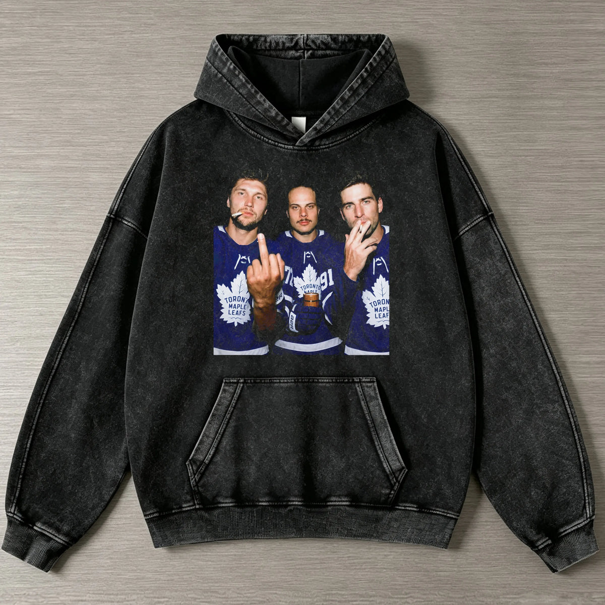 SB72 & AM34 & JT91 Leafs Hockey Tee/LS/Hoodie