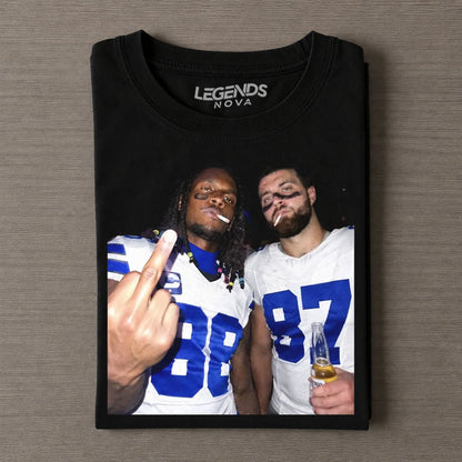 CDL88 & JF87 Cowboys Football Tee