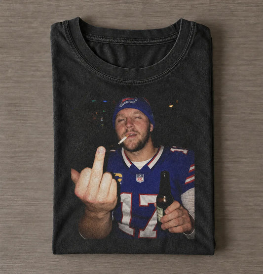 JA17 Bills Football T-shirt