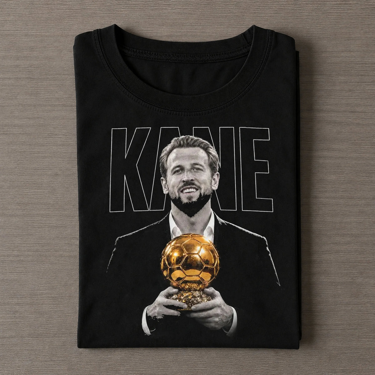 Harry Kane Ballon d'Or 2026 Football Funny T-shirt