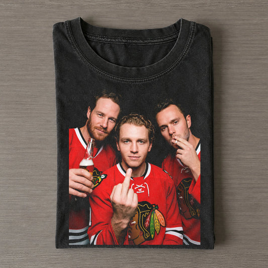 PK & DK & JT Blackhawks Hockey T-shirt