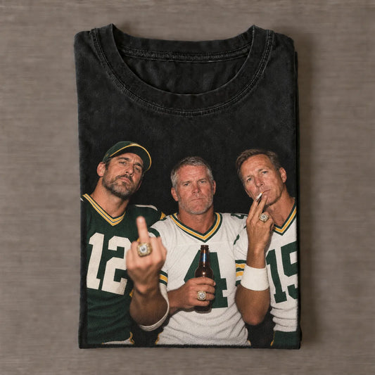 AR12 & BF4 & BS15 Packers Football Tee
