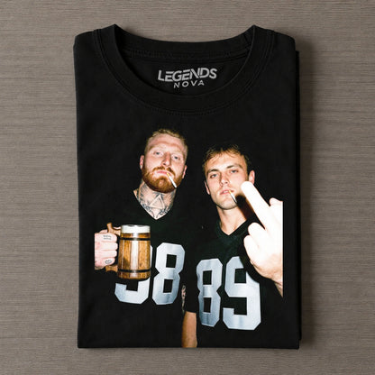 MC98 & BB89 Raiders Football Tee