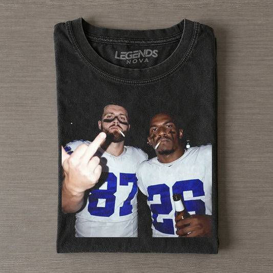 JF87 & DB26 Cowboys Football Tee
