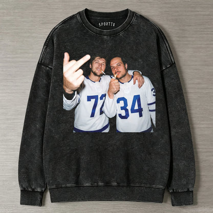 SB72 & AM34 Leafs Hockey Tee/LS/Hoodie