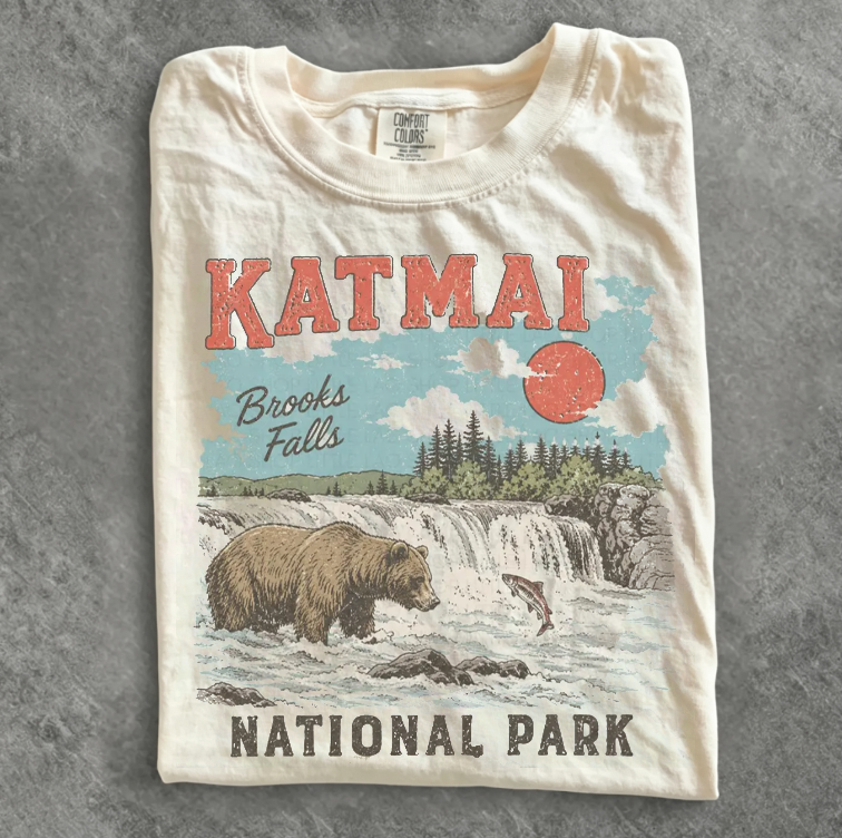 Katmai National Park T-shirt