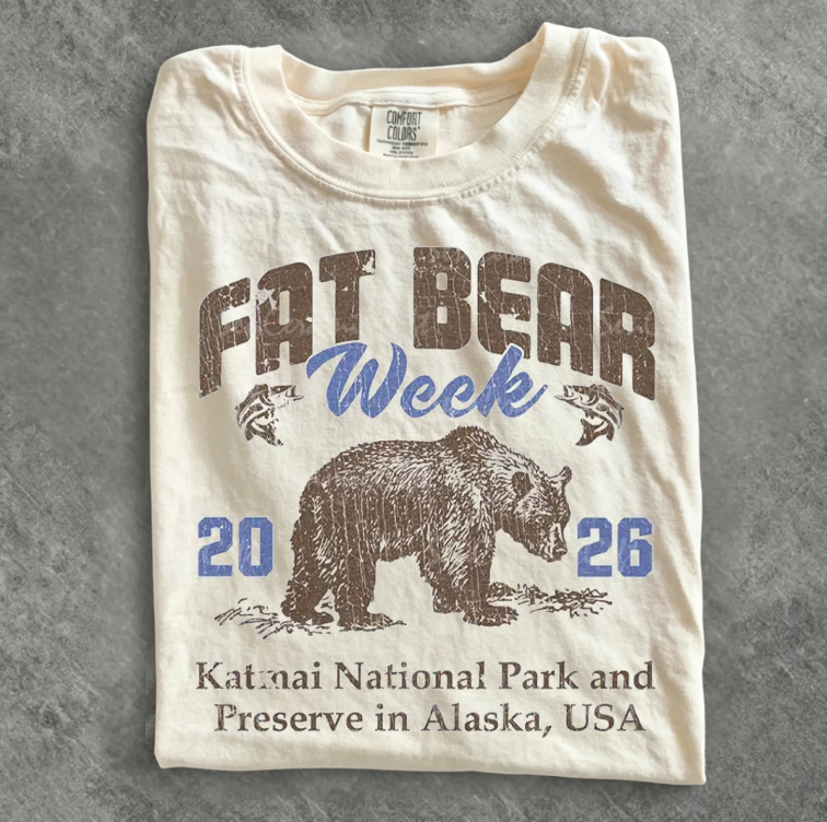 Fat Bear Week 2026 T-shirt/Sweatshirt