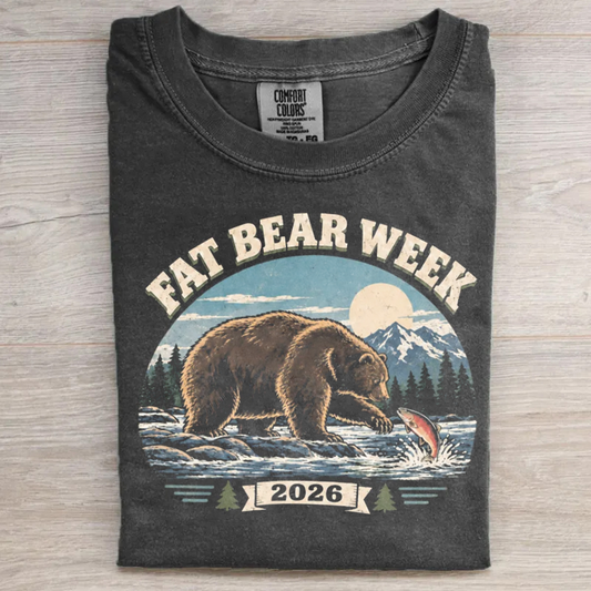 Fat Bear Week 2026 T-shirt